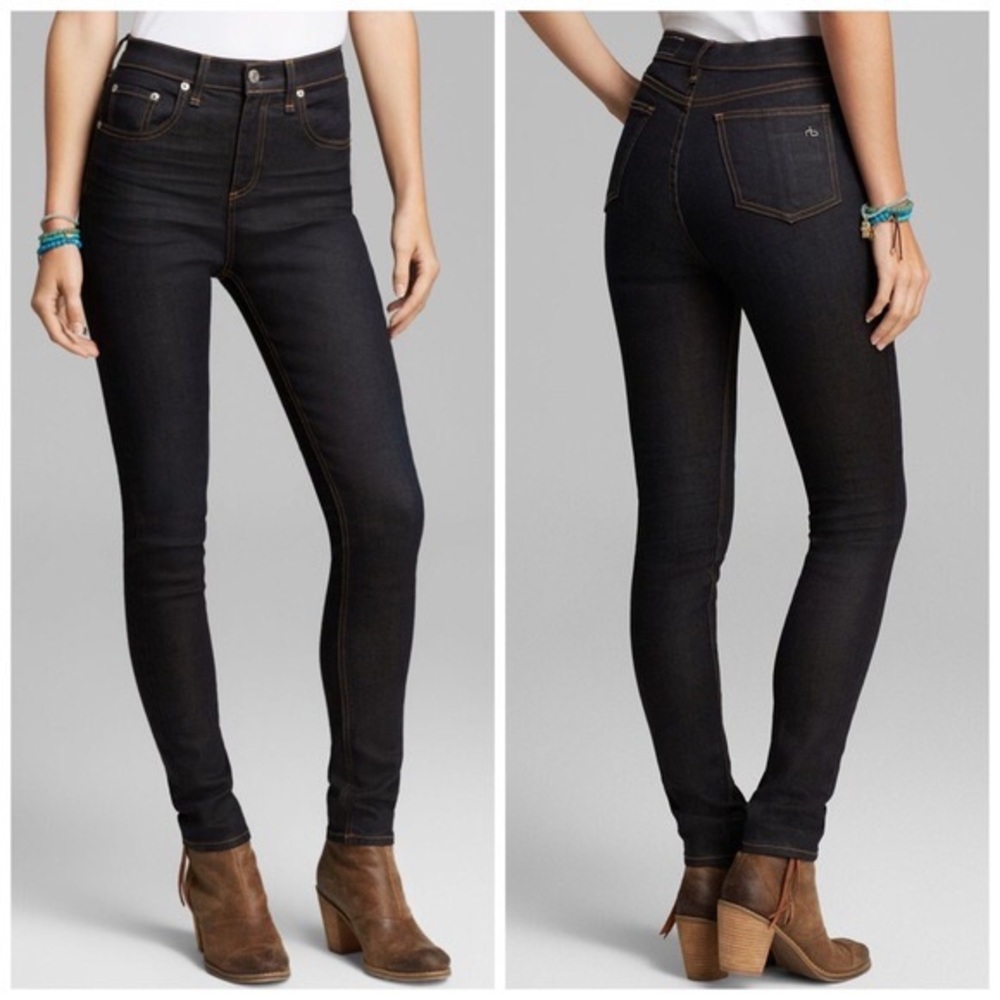 Rag and Bone Super Skinny Jeans